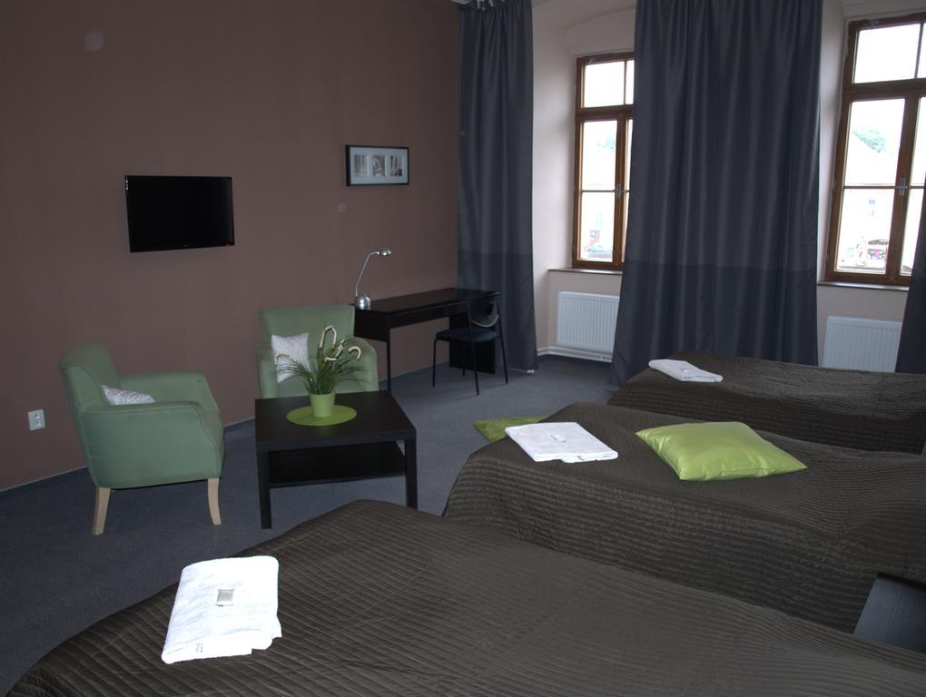 Hotel U lva Bílina Rom bilde