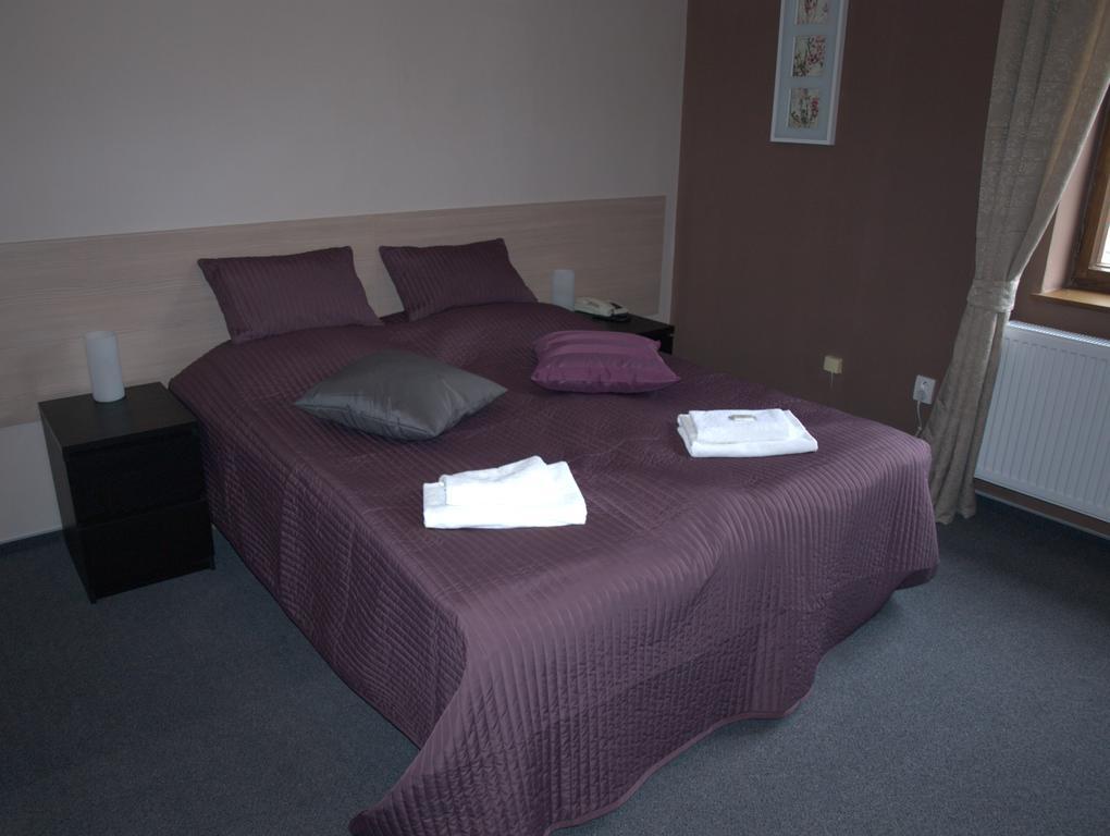 Hotel U lva Bílina Rom bilde
