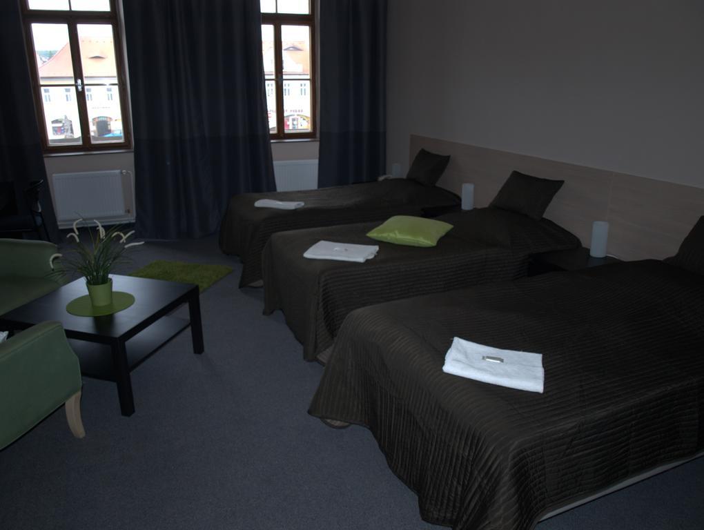 Hotel U lva Bílina Rom bilde