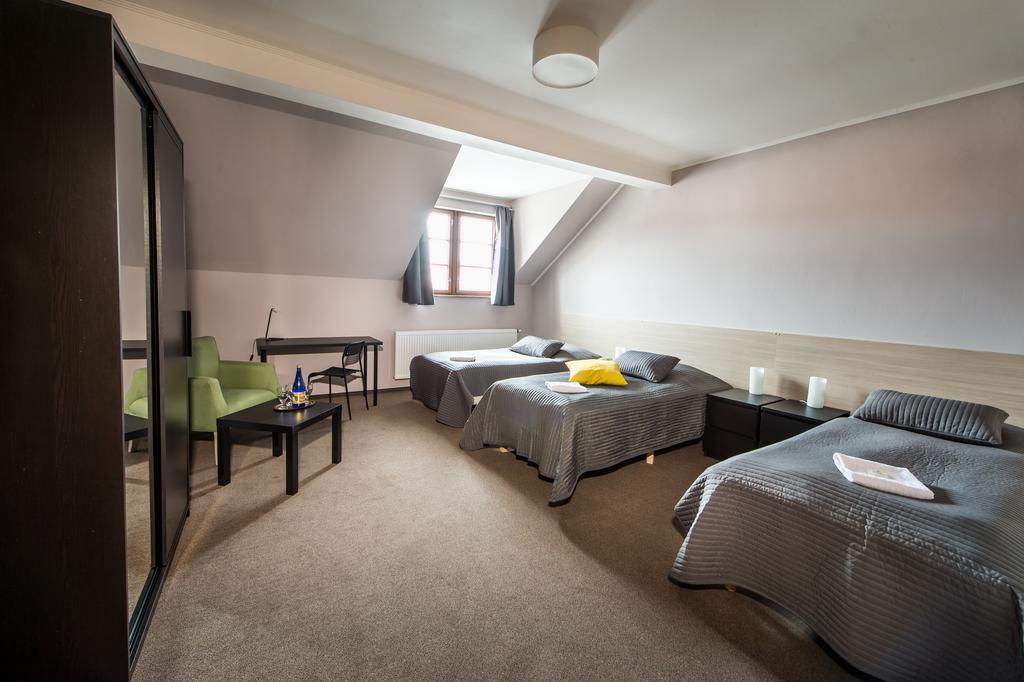 Hotel U lva Bílina Rom bilde