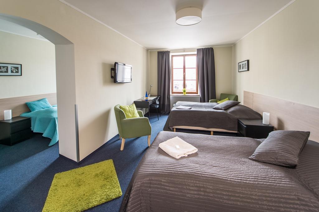 Hotel U lva Bílina Rom bilde